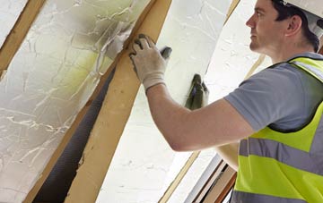 Galdanagh loft insulation