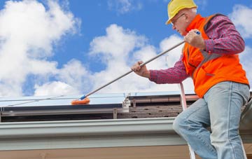 Galdanagh soft wash roof cleaning